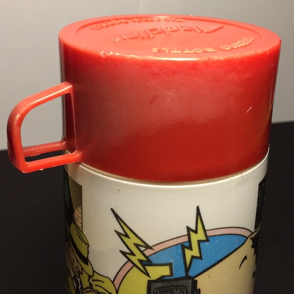 Vintage Dick Tracy Thermo Bottle - Picture 13 of 13